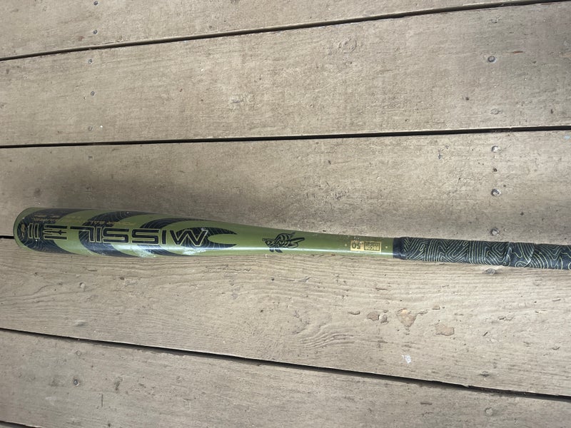 2022 Stinger missile 2 BBCOR Certified Bat (-3) 29 oz 32" (Used)