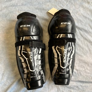 Youth CCM Tacks Shin Pads 10" (Used)