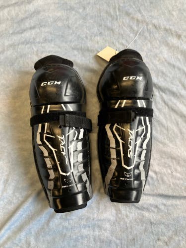 Youth CCM Tacks Shin Pads 10" (Used)