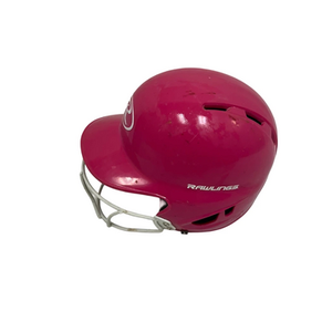 Used Rawlings MLTBH-R1 OS Batting Helmet w/Mask 11692-S000144279