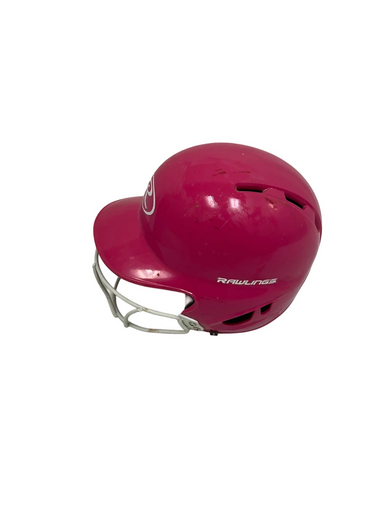 Used Rawlings MLTBH-R1 OS Batting Helmet w/Mask 11692-S000144279