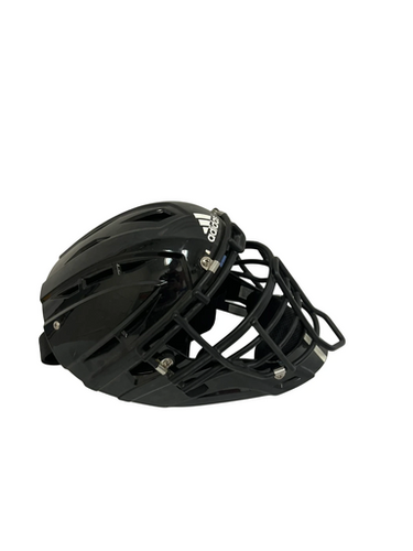 Used Adidas SM Black Catchers Helmet w/Mask 11692-S000144266