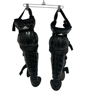 Used Adidas 9-12 Youth Catchers Leg Guards 11692-S000144267