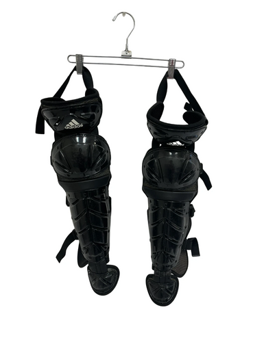Used Adidas 9-12 Youth Catchers Leg Guards 11692-S000144267