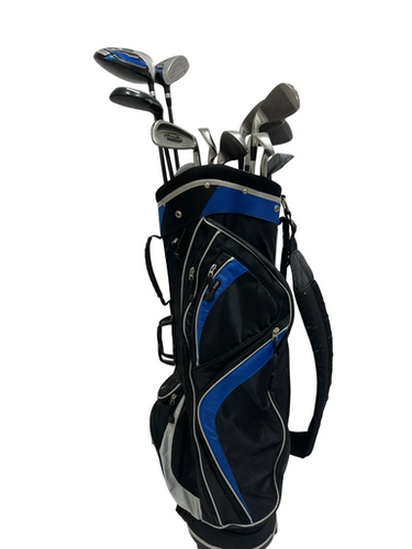 Used Mens Mixed 11 Piece RH Package Golf Set 11692-S000144258