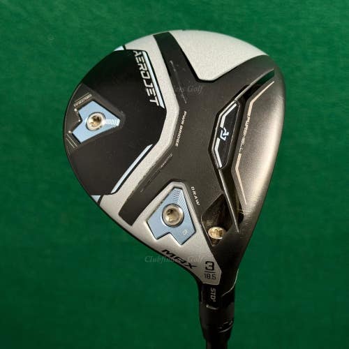 Lady Cobra AeroJet Max 18.5 Fairway 3 Wood UST Mamiya Helium 4F1 Ladies