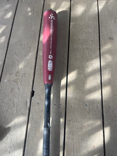 DeMarini The Goods Hybrid USSSA Certified Bat (-5) 26 oz 31" (Used)