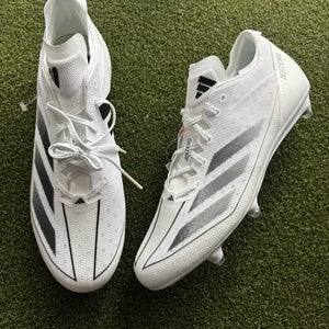 Men's Size 13.0 (W 14.0) Adidas Adizero Electric Low Top Detachable Cleats (New)