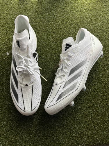 Men's Size 13.0 (W 14.0) Adidas Adizero Electric Low Top Detachable Cleats (New)