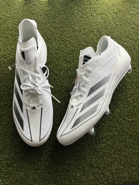 Men's Size 13.0 (W 14.0) Adidas Adizero Electric Low Top Detachable Cleats (New)