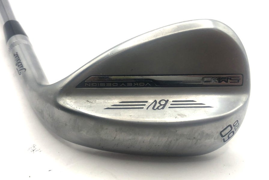 Titleist Vokey SM10 Chrome 60-12D 60 Lob Wedge Dynamic Gold 105 Steel *Nice*