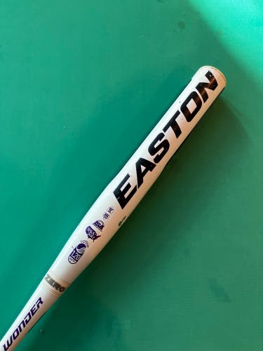 2019 Easton Wonder Flex Composite Bat (-12) 19 oz 31"