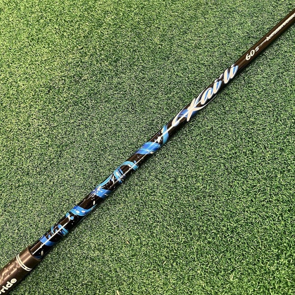 Mitsubishi Kai'li Blue 60S Stiff Fairway Wood Shaft Cobra King Adapter 42.25