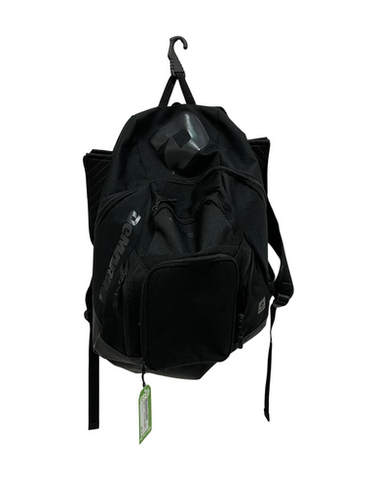 Used Demarini VOODOO BACKPACK BB/SB Player Backpack Black 11692-S000143116