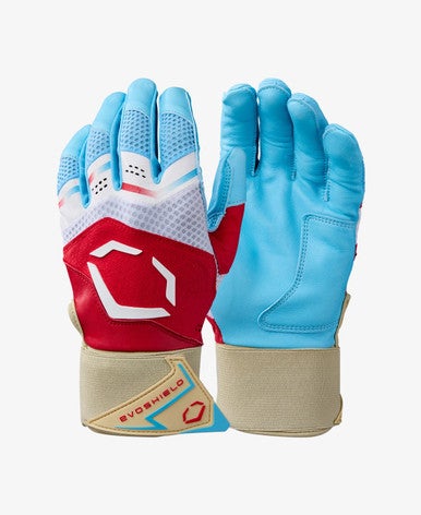 New Carbyne Glv w/ Strap AS RD/WH/BL 11692-ESHWB5777901S