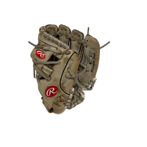 Used Rawlings HIGHLIGHT BB/SB Glove RH Throw Tan 10 1/2" 11692-S000143932