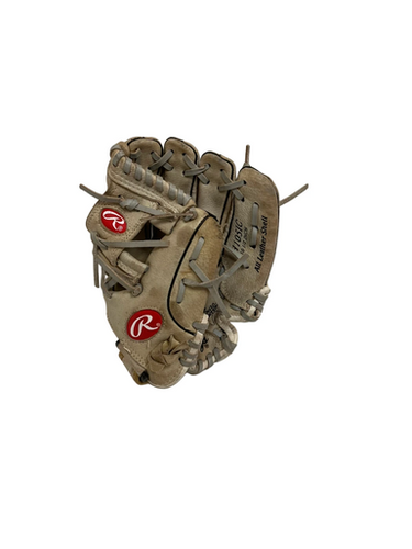 Used Rawlings HIGHLIGHT BB/SB Glove RH Throw Tan 10 1/2" 11692-S000143932