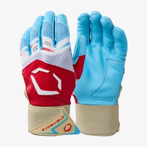 New Carbyne Glv w/ Strap AL RD/WH/BL 11692-ESHWB5777901L