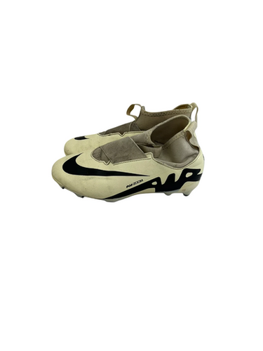 Used Nike MERCURIAL Soccer Cleats White Junior 03.5 11692-S000144022