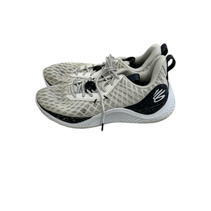 Used Under Armour CURRY Basketball Shoes M White Senior 13 11692-S000144018