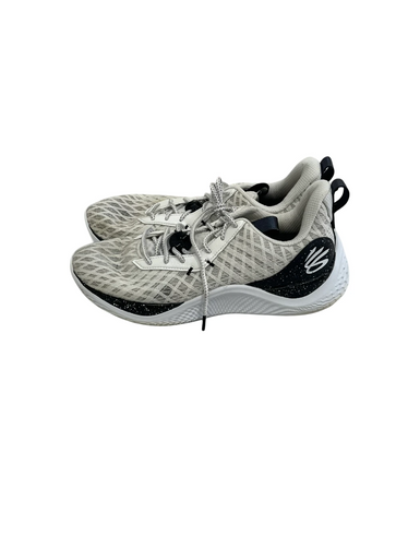 Used Under Armour CURRY Basketball Shoes M White Senior 13 11692-S000144018