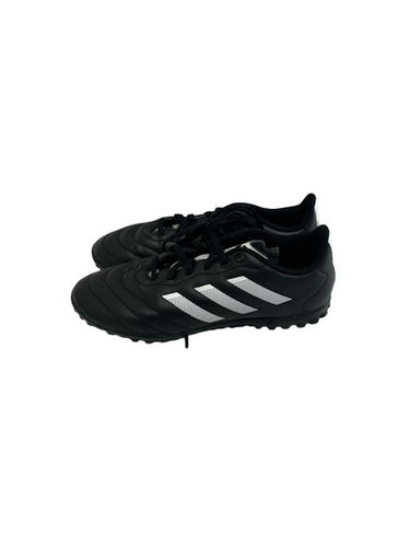 Used Adidas GOLETTO Soccer Turf Shoes Black Junior 05 11692-S000144023