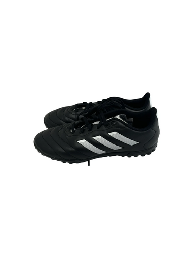 Used Adidas GOLETTO Soccer Turf Shoes Black Junior 05 11692-S000144023