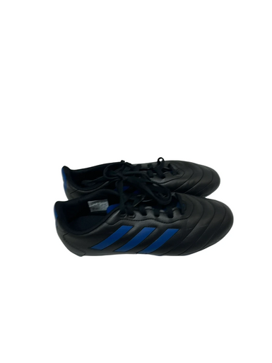 Used Adidas GOLETTO Soccer Cleats Black Junior 03 11692-S000144042