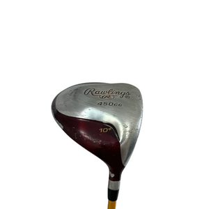 Used Rawlings 450CC Mens Driver RH 10.0 Degree 11692-S000144066