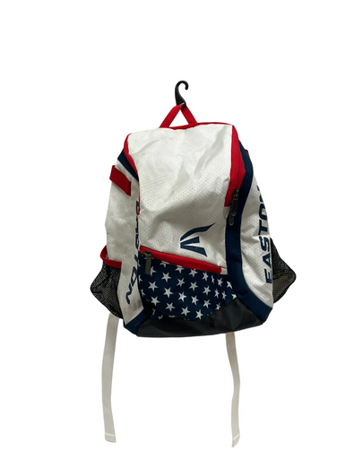 Used Easton JR BACKPACK BB/SB Player Backpack White 11692-S000144060