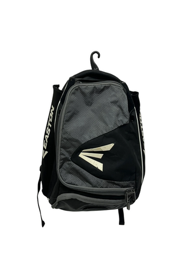 Used Easton BLACK BACKPACK BB/SB Player Backpack Black 11692-S000144061