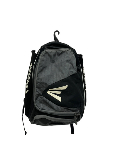 Used Easton BLACK BACKPACK BB/SB Player Backpack Black 11692-S000144061