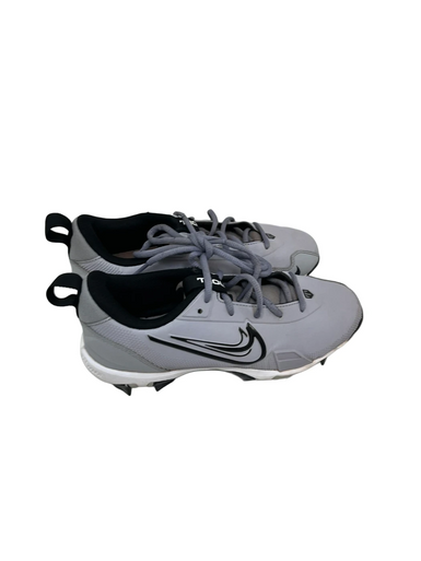 Used Nike TROUT BB/SB Cleats Grey Junior 04.5 11692-S000144068