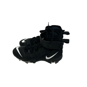 Used Nike FORCE SAVAGE Adult FB Cleats Black Senior 8.5 11692-S000144071