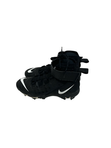 Used Nike FORCE SAVAGE Adult FB Cleats Black Senior 8.5 11692-S000144071