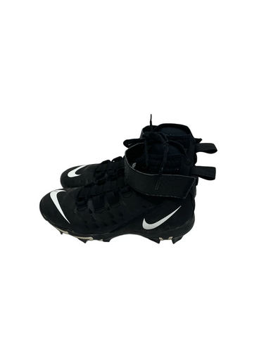 Used Nike FORCE SAVAGE Adult FB Cleats Black Senior 8.5 11692-S000144071