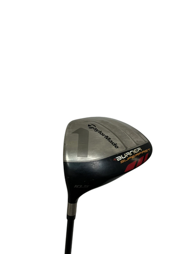 Used Taylormade BURNER SUPERFAST Mens Driver LH 10.5 Degree 11692-S000144080