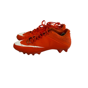 Used Nike VAPOR SPEED Adult FB Cleats Orange Senior 11.5 11692-S000144077