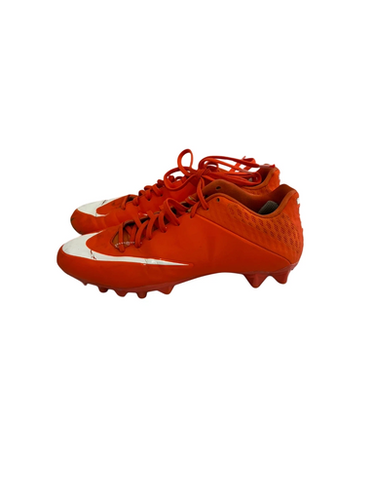 Used Nike VAPOR SPEED Adult FB Cleats Orange Senior 11.5 11692-S000144077
