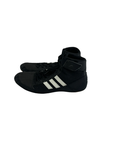 Used Adidas HVC Wrestling Shoes Black Senior 8 11692-S000144081