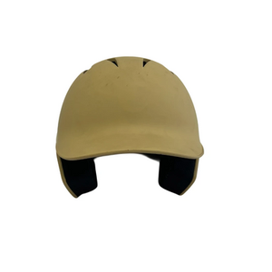 Used Champro HXJ Batting Helmet No Mask Brown MD 11692-S000144088