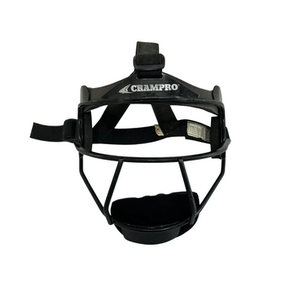 Used Champro FIELDERS MASK BB/SB Fielders Mask Black One Size 11692-S000144089