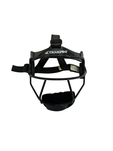 Used Champro FIELDERS MASK BB/SB Fielders Mask Black One Size 11692-S000144089