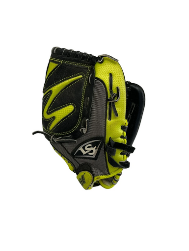 Used Louisville Slugger EZ LOC BB/SB Glove RH Throw Grey 10 1/2" 11692-S000144091