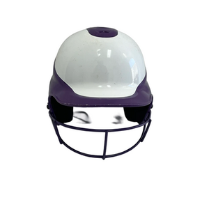 Used RIP-IT HELMET W/ MASK Batting Helmet w/Mask Purple M/L 11692-S000144106