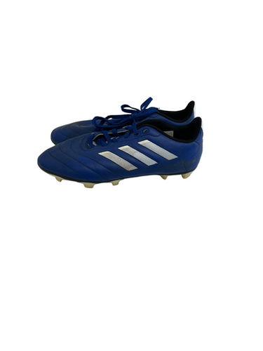 Used Adidas GOLETTO Soccer Cleats Royal Blue Senior 6 11692-S000144109