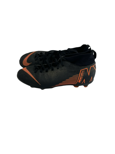 Used Nike MERCURIAL Soccer Cleats Black Junior 05 11692-S000144114