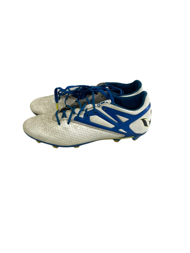 Used Adidas MESSI Soccer Cleats White Senior 8.5 11692-S000144113