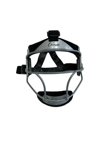Used Champion Sports FIELDERS MASK BB/SB Fielders Mask Grey One Size 11692-S000144104
