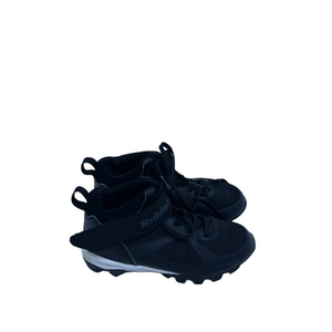 Used Riddell Youth FB Cleats Black Youth 12.0 11692-S000144128